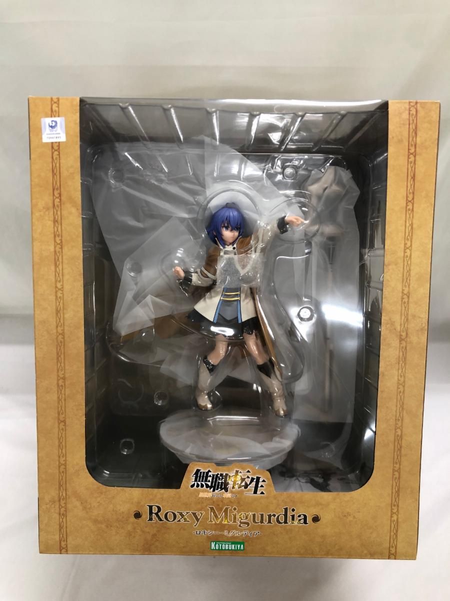 配送 ♪ロキシー・ミグルディア 1/8 PVC製塗装済み完成品 無職転生～異世界