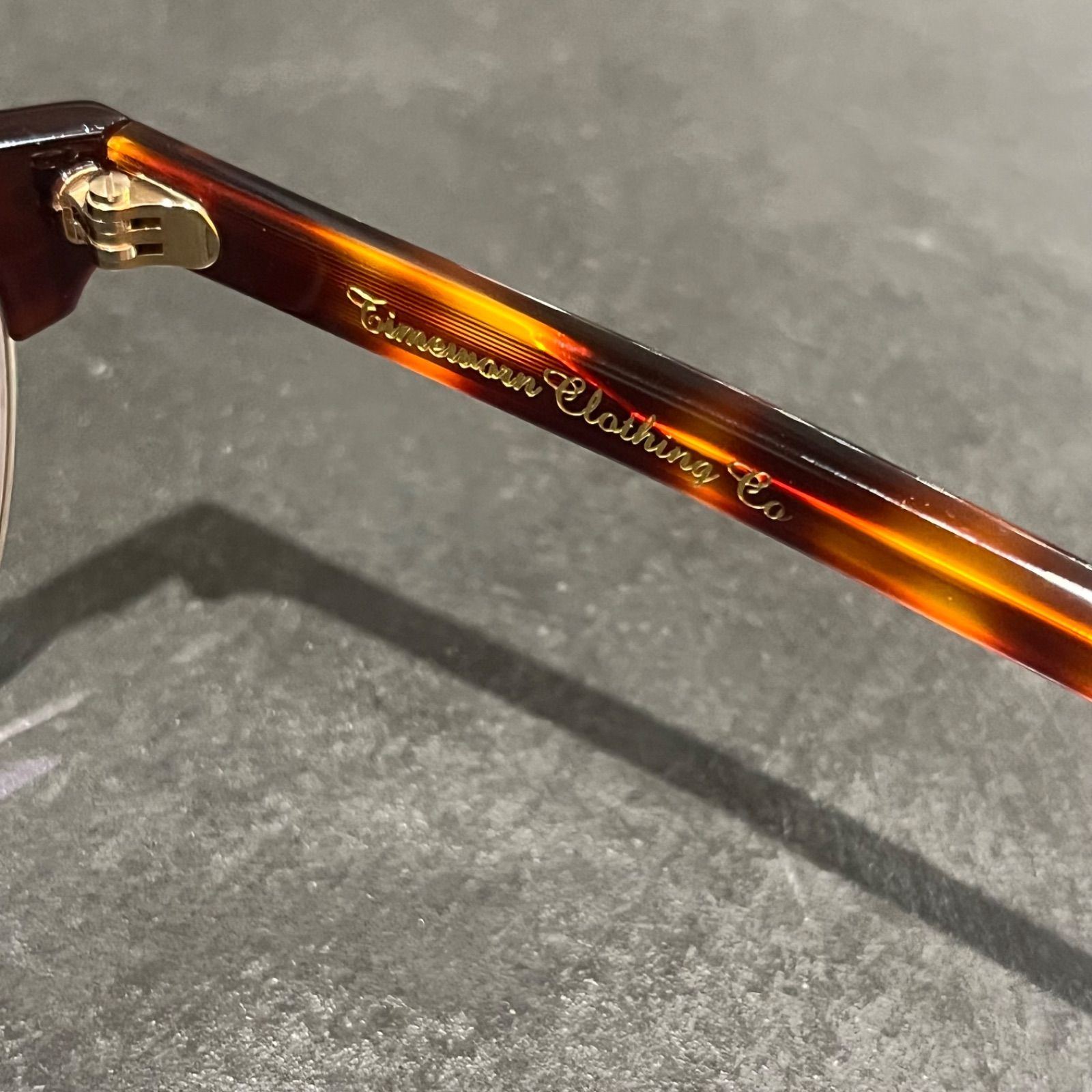 白山眼鏡 atlast アットラスト サングラス メガネ コラボ 限定 アットラスト 白山眼鏡店TIMEWORN DEFENDERサングラスATLAST - メルカリ