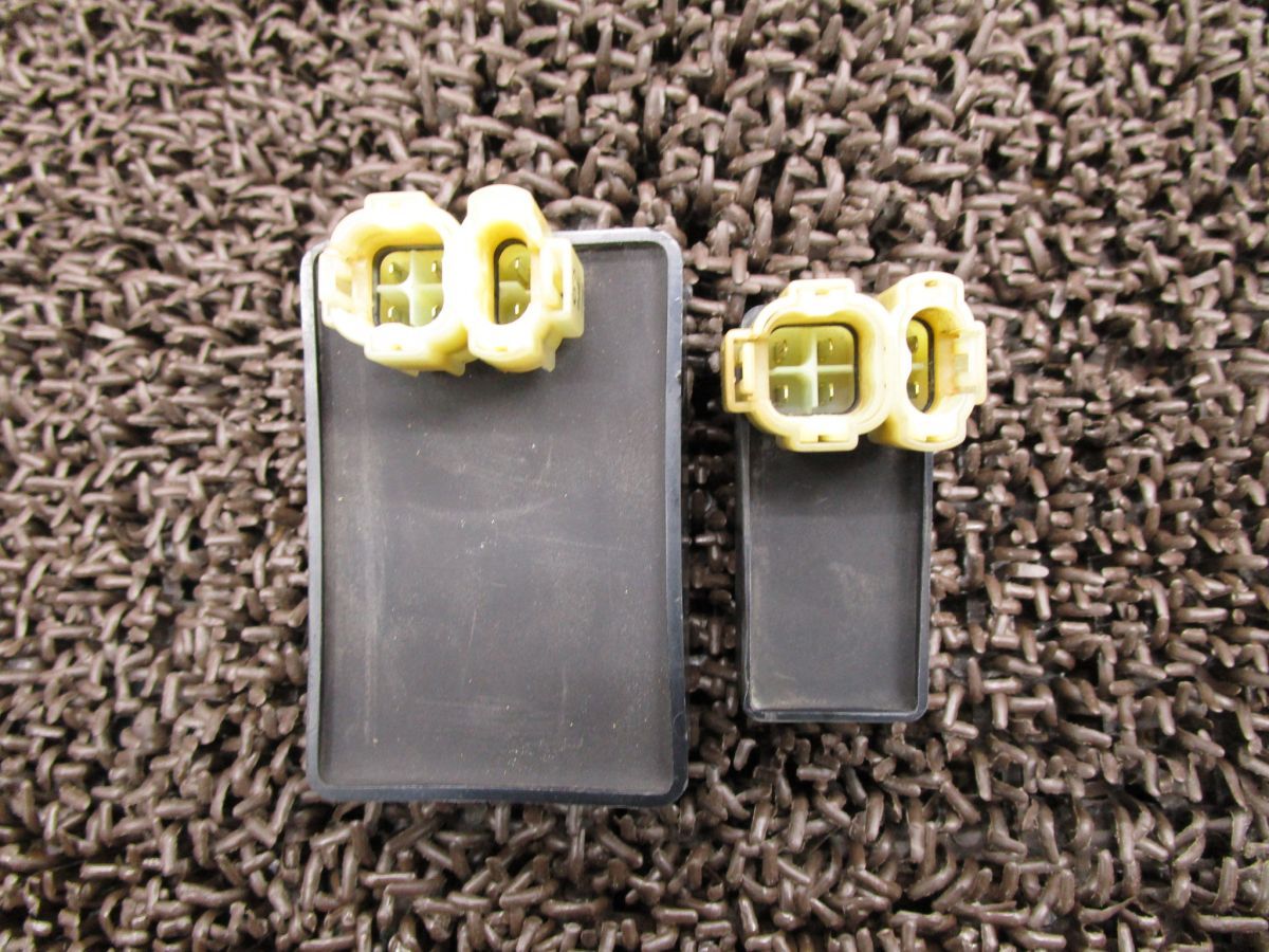 CRM80 イグナイター 2個セット A4927 CDI HD12 ホンダ HD08E キャブ車 BRIGHTFACE_UK