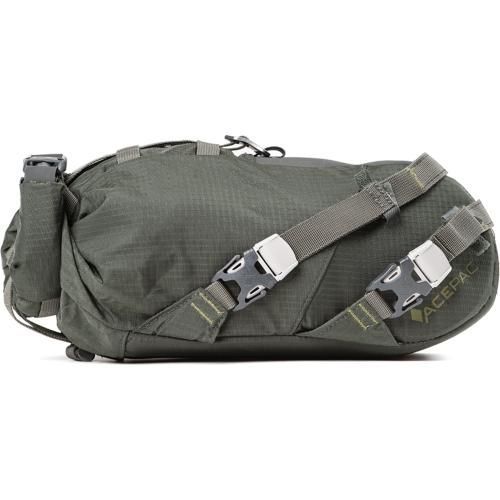 ACEPAC エースパック サドルバッグ DROP POST BAG ドロップポストバッグ 7L グレー