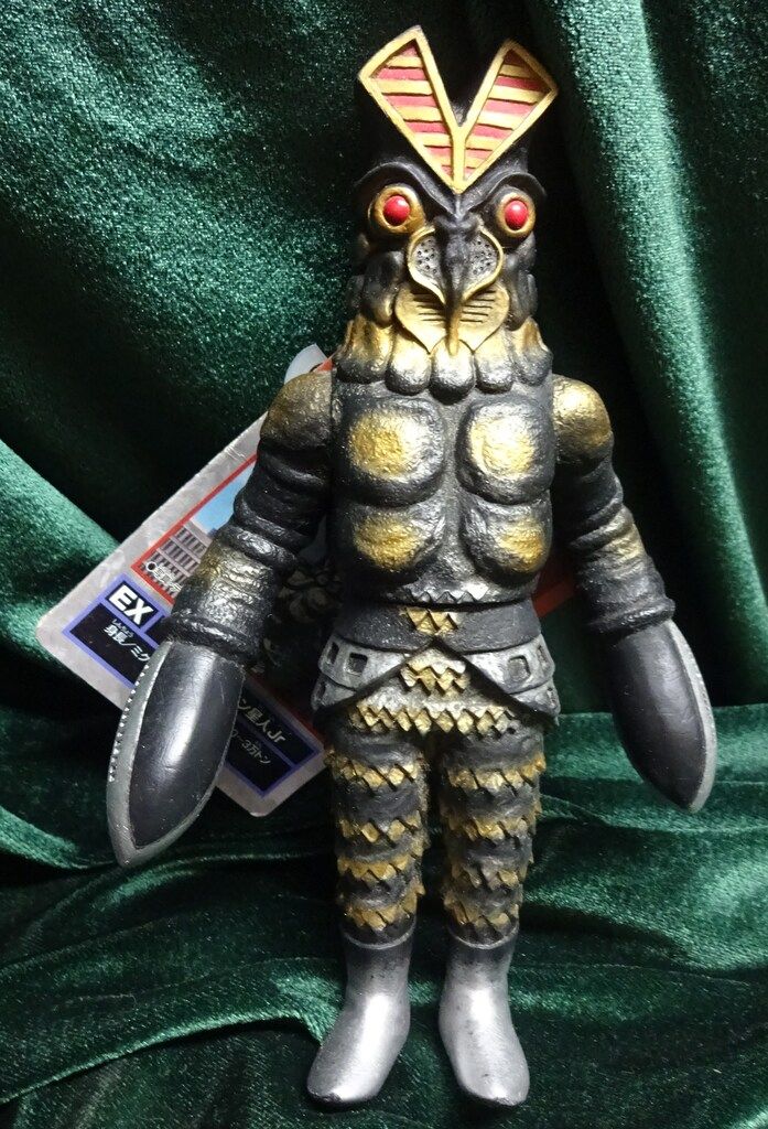 バンダイ ウルトラ怪獣シリーズ バルタン星人Jr. EX - メルカリ