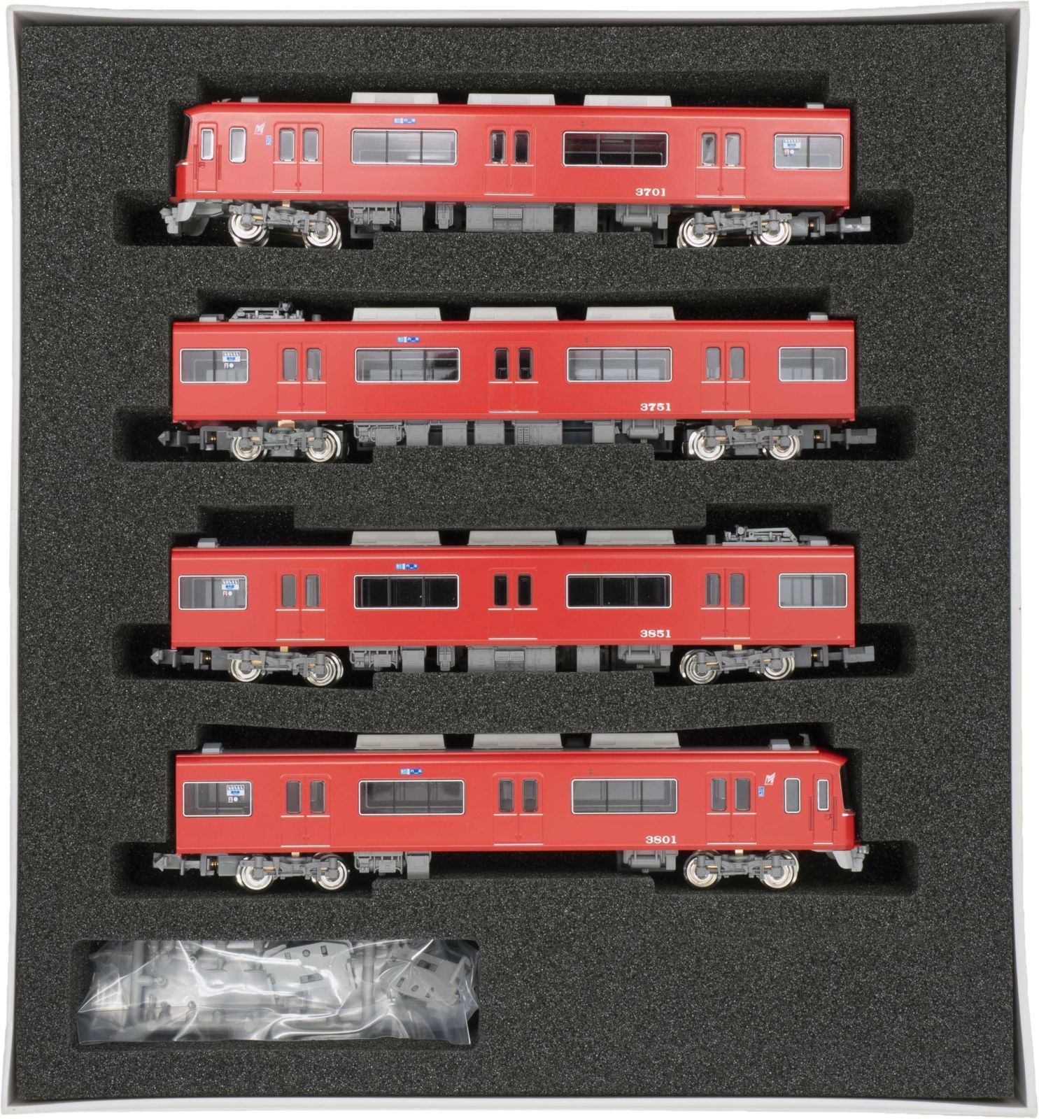 31588 名鉄9500系 増結4両編成セット 動力無し 31588＞名鉄9500系 増結4両編成セット（動力無し）｜Nゲージ車両（完成