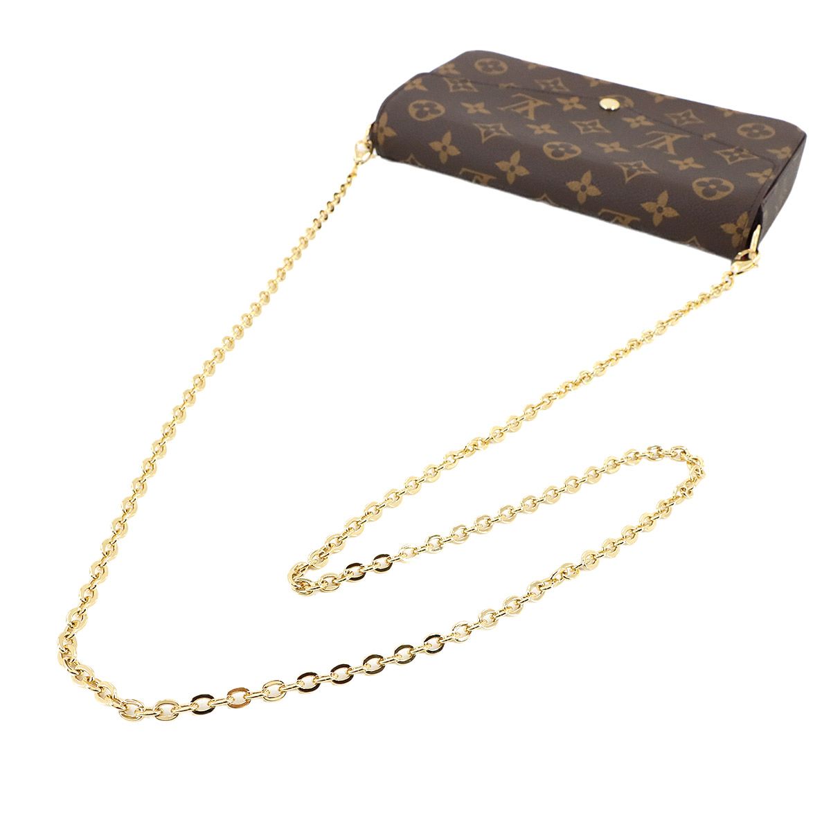 未使用 展示品 ルイ ヴィトン LOUIS VUITTON モノグラム ポシェット  