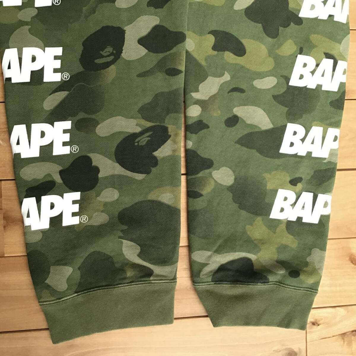 Gradation camo スウェットパンツ Lサイズ a bathing ape BAPE camo