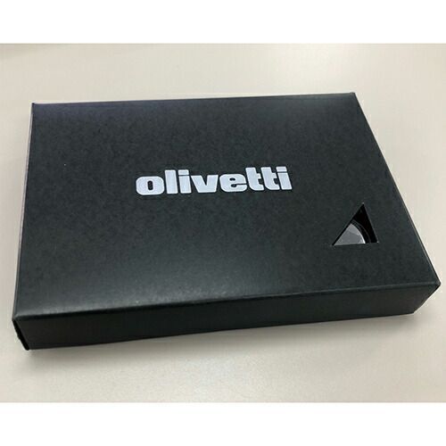 まとめ オリベッティ パスケース パスケースリール付き ネイビー OLIV-PASS-NV ×