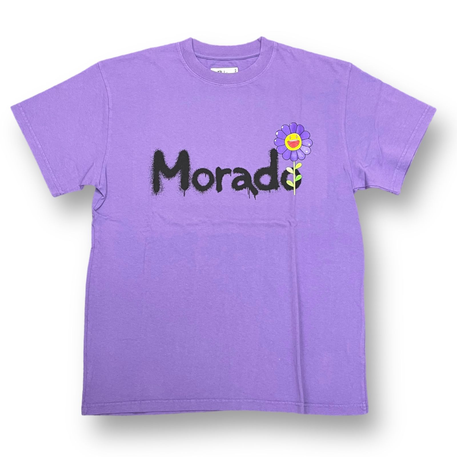 J Balvin × 村上隆 Morado T Ｌsize J Balvin x Takashi Murakami Morado Flower Hoodie PURPLE | AYIN