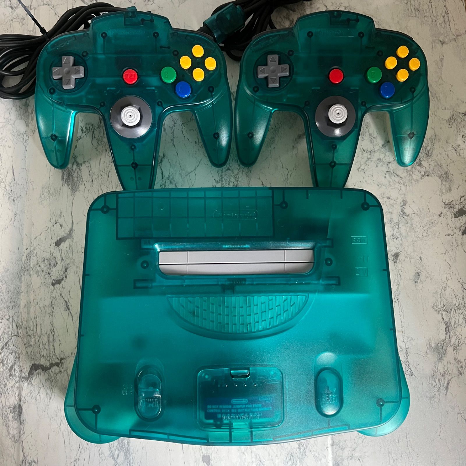 清掃/動作確認済】N64 ニンテンドー64 NINTENDO 64 ロクヨン本体