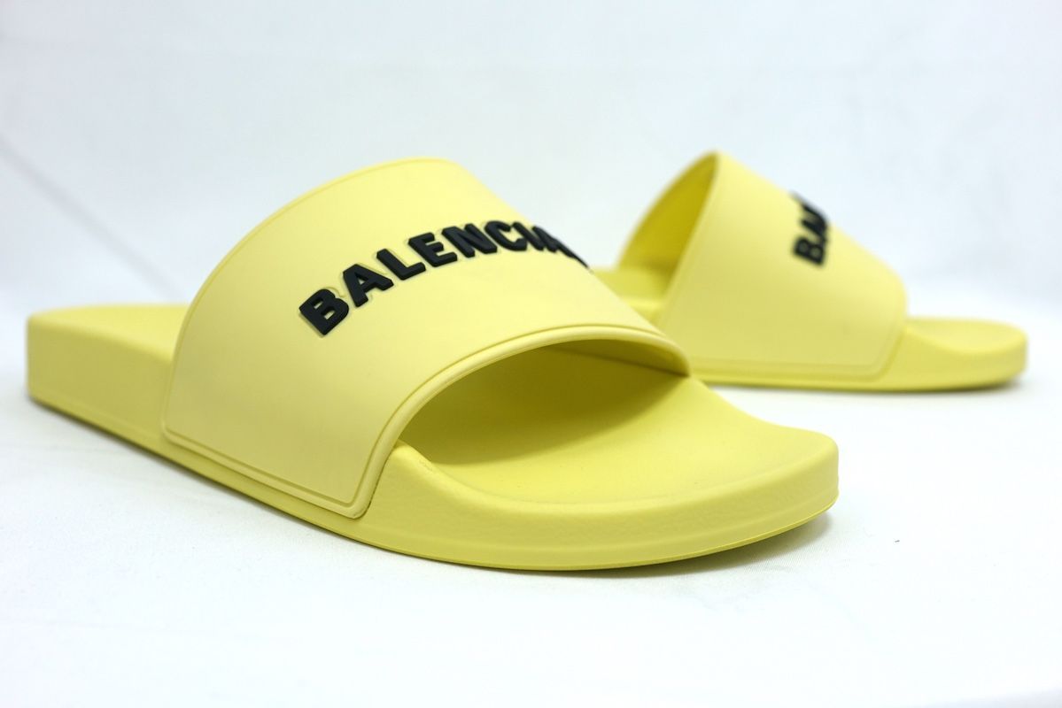 BALENCIAGA バレンシアガ POOL SLIDE BAL ロゴ スライド ラバー