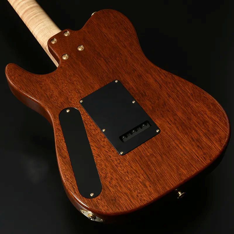 Bacchus エレクトリックギター Bacchus GS-4DX RSM/M エレキギター 初心者14点セット【VOX