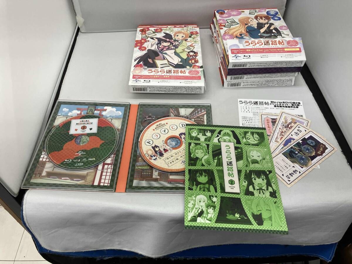 うらら迷宮帖　 DVD 全巻セット Blu-ray＆DVD｜TBSテレビ：うらら迷路帖 公式ホームページ