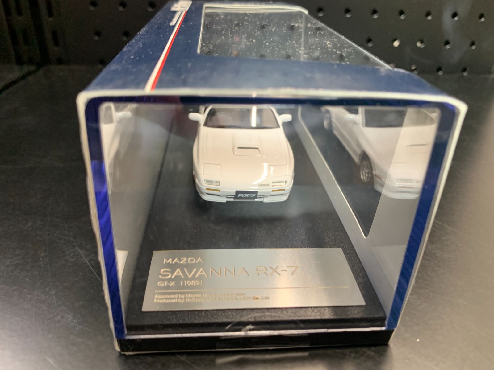□新品未開封品□ HiStory ハイストーリー 1/43 マツダ サバンナ RX-7