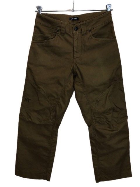【中古】ARC'TERYX アークテリクス  CRONIN PANT クロニン パンツ クライミング パンツ　14585  ブラウン 30 44825290