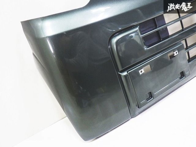 エブリィ DA17V 純正 フロントバンパー ZVD クールカーキパール 