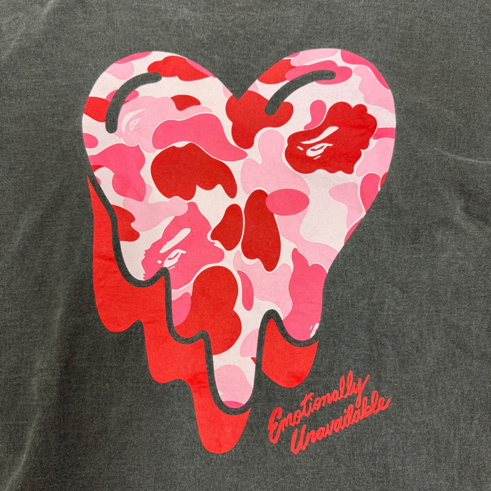 Emotionally Unavailable × A BATHING APE 25SS EU CAMO SS TEE