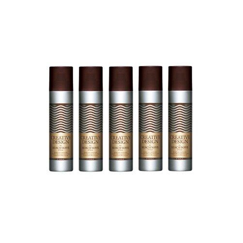 【5個セット】フィヨーレ クリエイティブデザイン ビーチウェーブ ヘアスプレー 200g