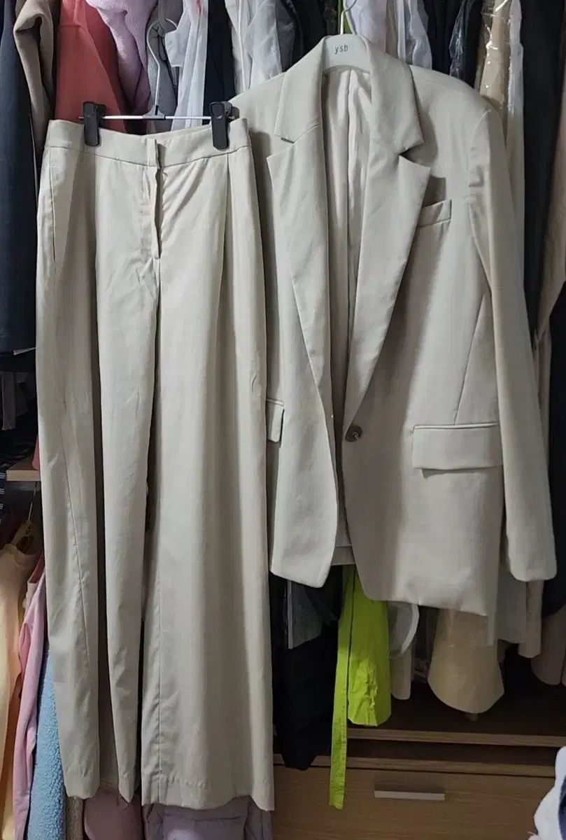 カルバン クライン スーツ セット トップス 38 ボトムス 36