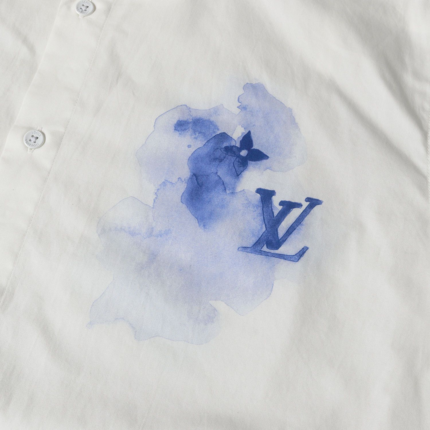LOUIS VUITTON ルイヴィトン シャツ サイズ:M 21SS グラフィック 