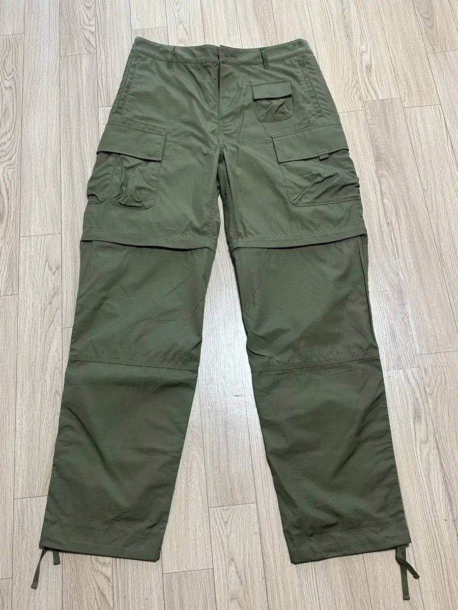 ALPHA INDUSTRIES アルファ インダストリーズ オリーブ カーゴ ツーウェイ パンツ