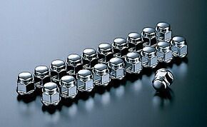 HONDA ホンダ STREAM ストリーム ホンダ純正 アルミホイール用ホイールナット/キャップタイプ20個セット【 2010.4～2012.3】 | アルミ ホイール 用 ホイールナット アルミホイール 交換 タイヤ交換 