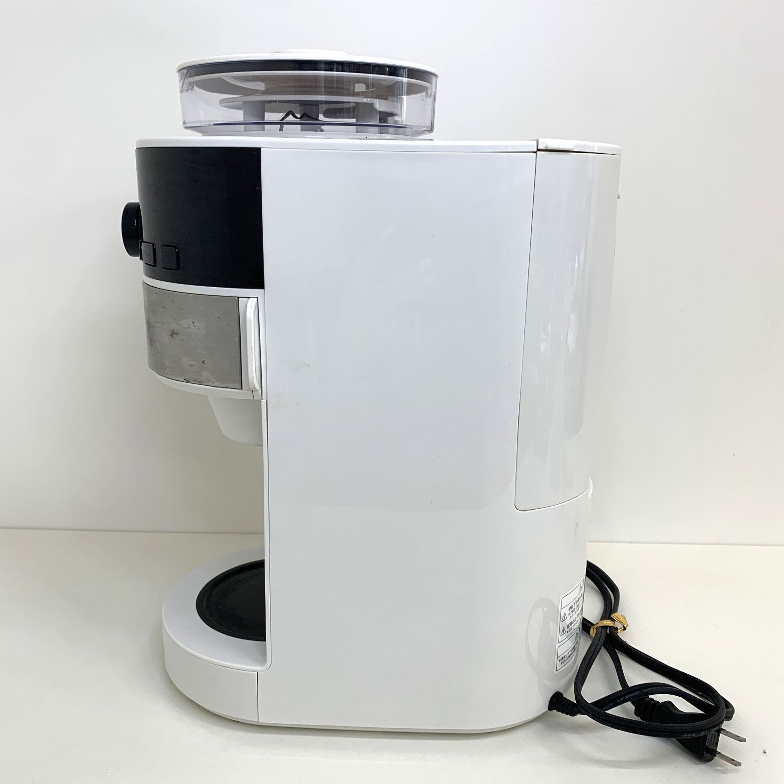 シロカ コーヒーメーカー SC-C124・UCC限定仕様 コーヒー豆 2種付き