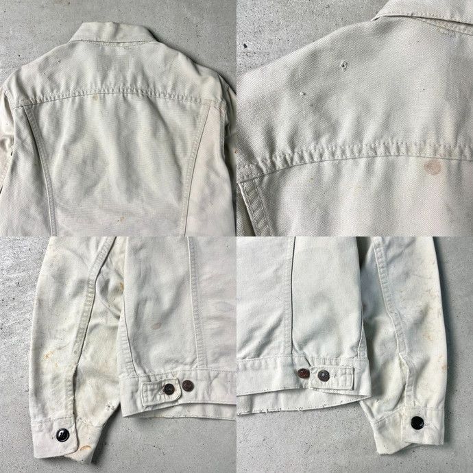 60~70年代 Levi's リーバイス 70519 ホワイトダックジャケット