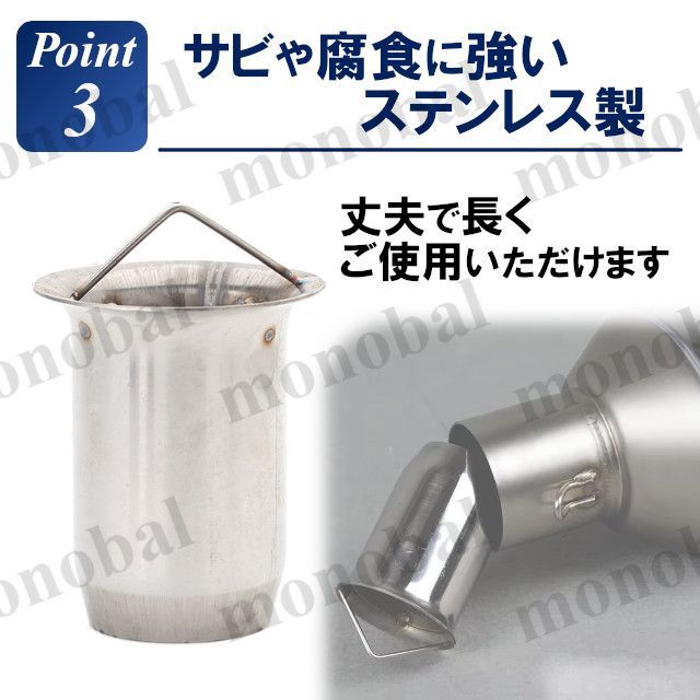インナーバッフル インナーサイレンサー マフラー バイク