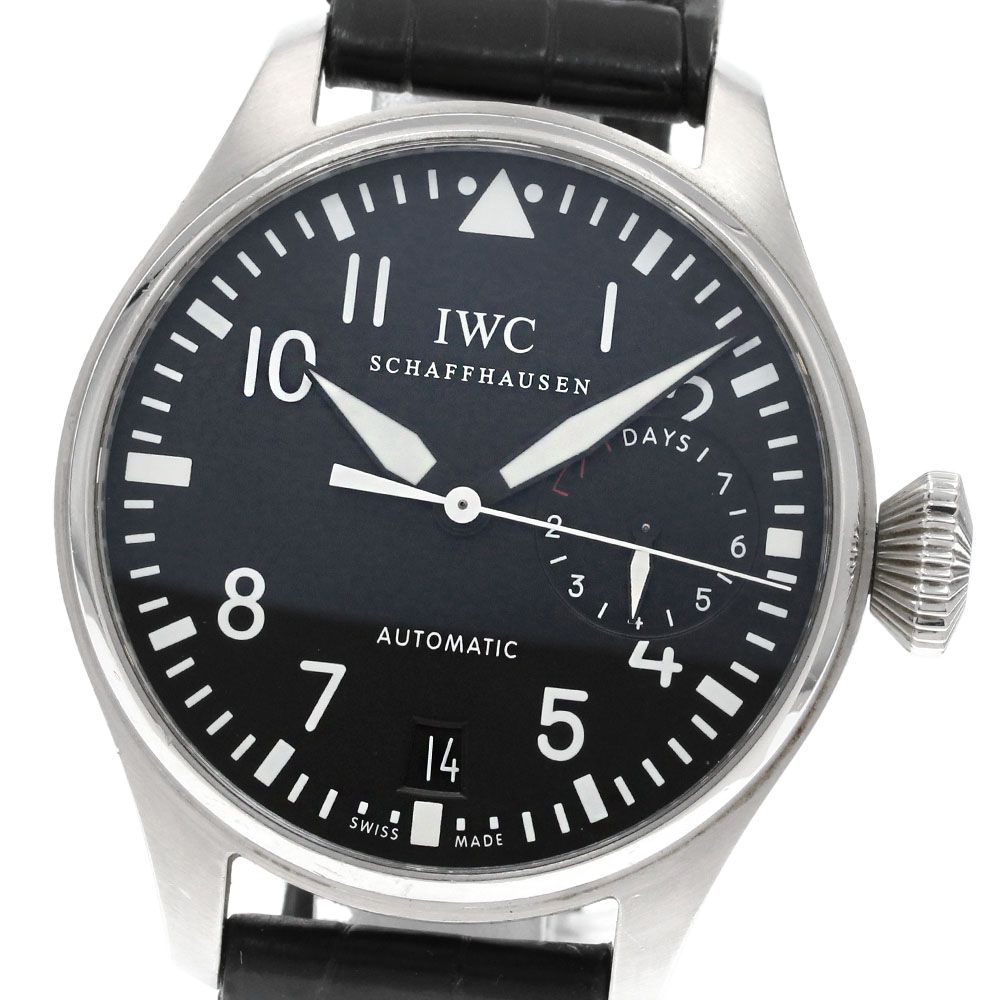 IWC IWC SCHAFFHAUSEN IW500901 ビッグ パイロットウォッチ デイト 自動巻き メンズ_845689