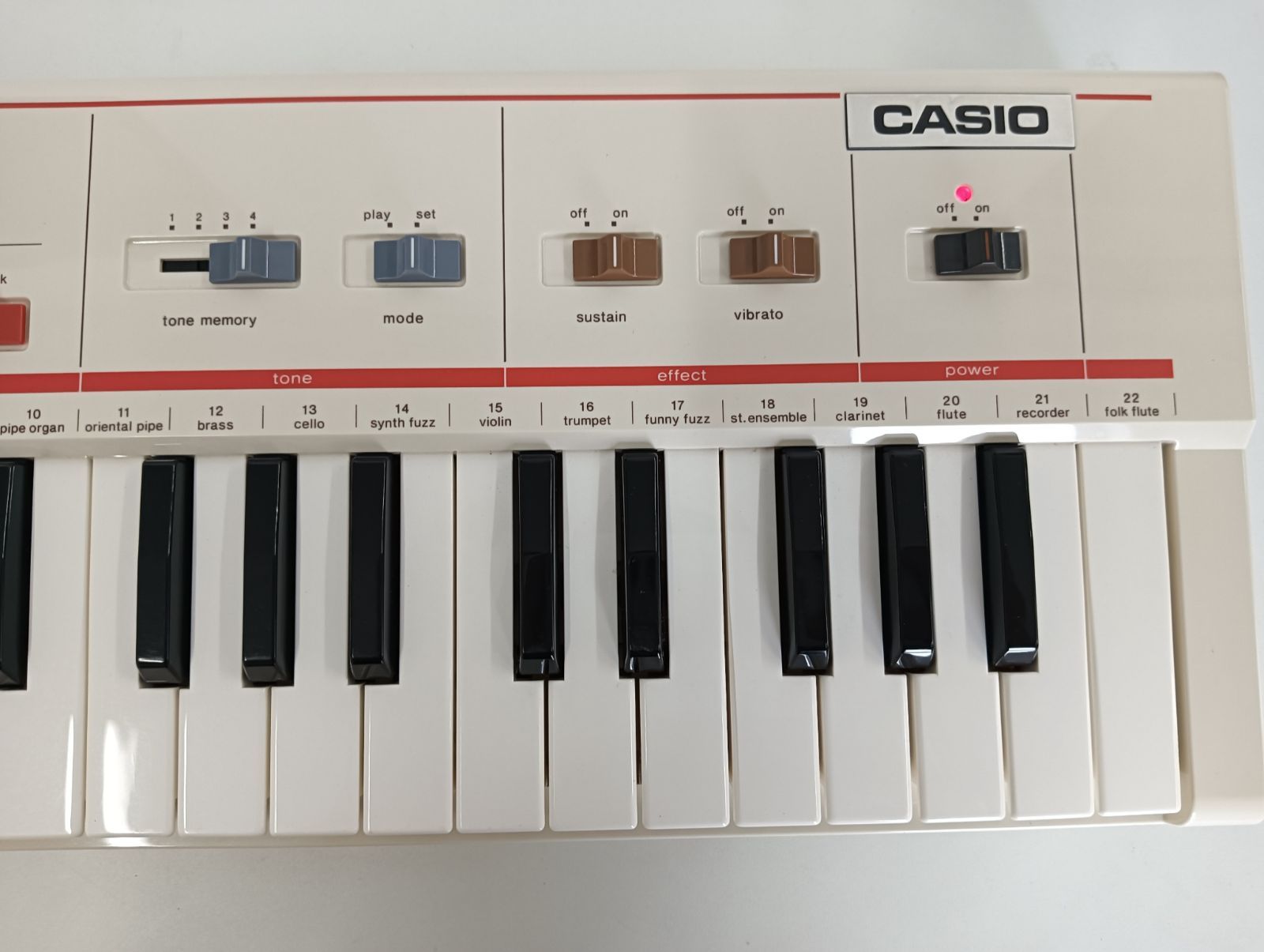 ✩希少✩訳アリ品 Casiotone MT-40 カシオトーン カシオ 電子 ピアノ 古い