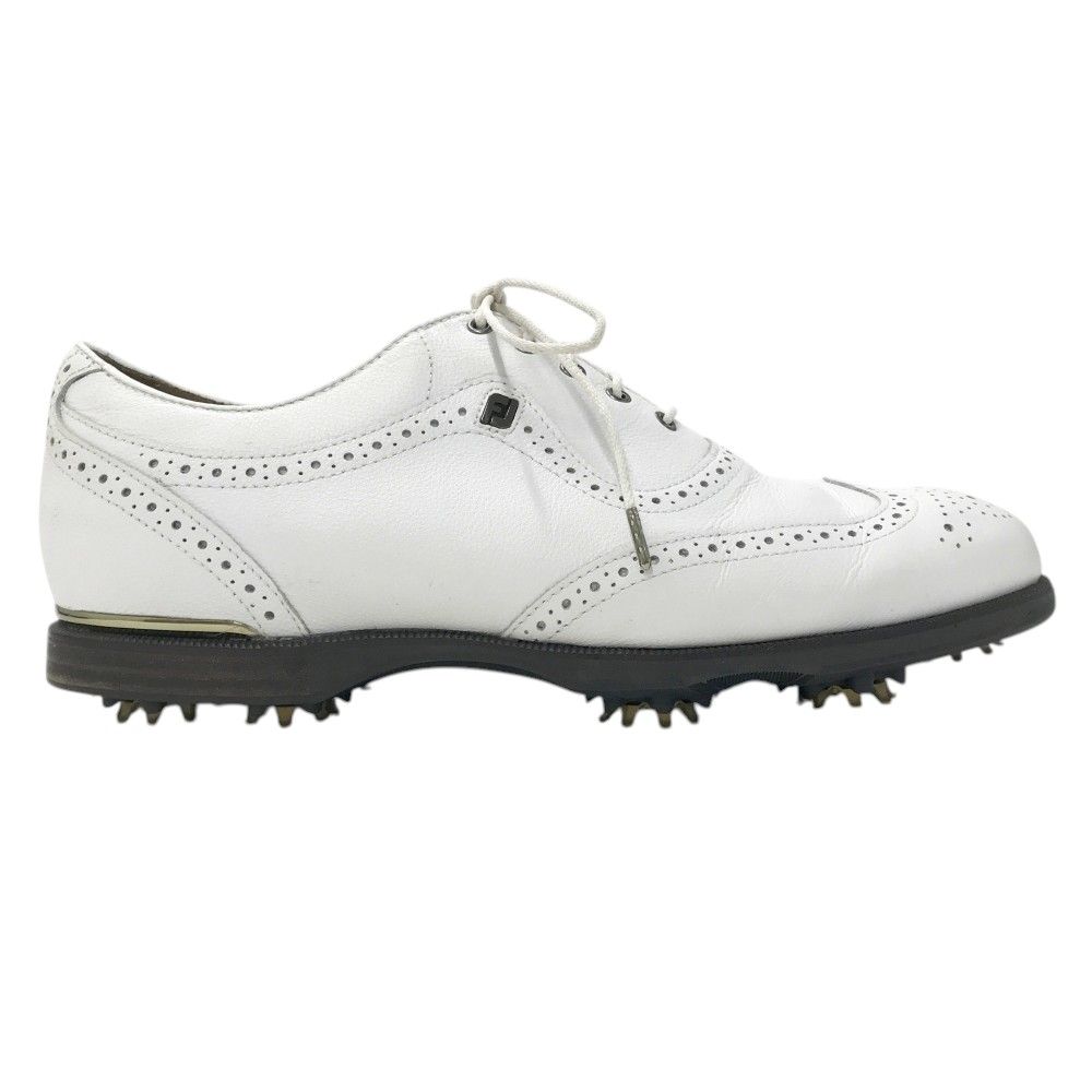 FOOT JOY フットジョイ 52009J ICON BLACK ウイングチップ ゴルフ  