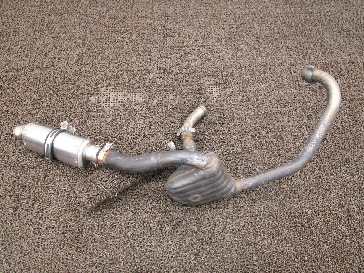 スパーダ マフラー 社外 サイレンサー KY6 A7173 MC20 カスタム素材に ホンダ MC15E SPADA キャブ車