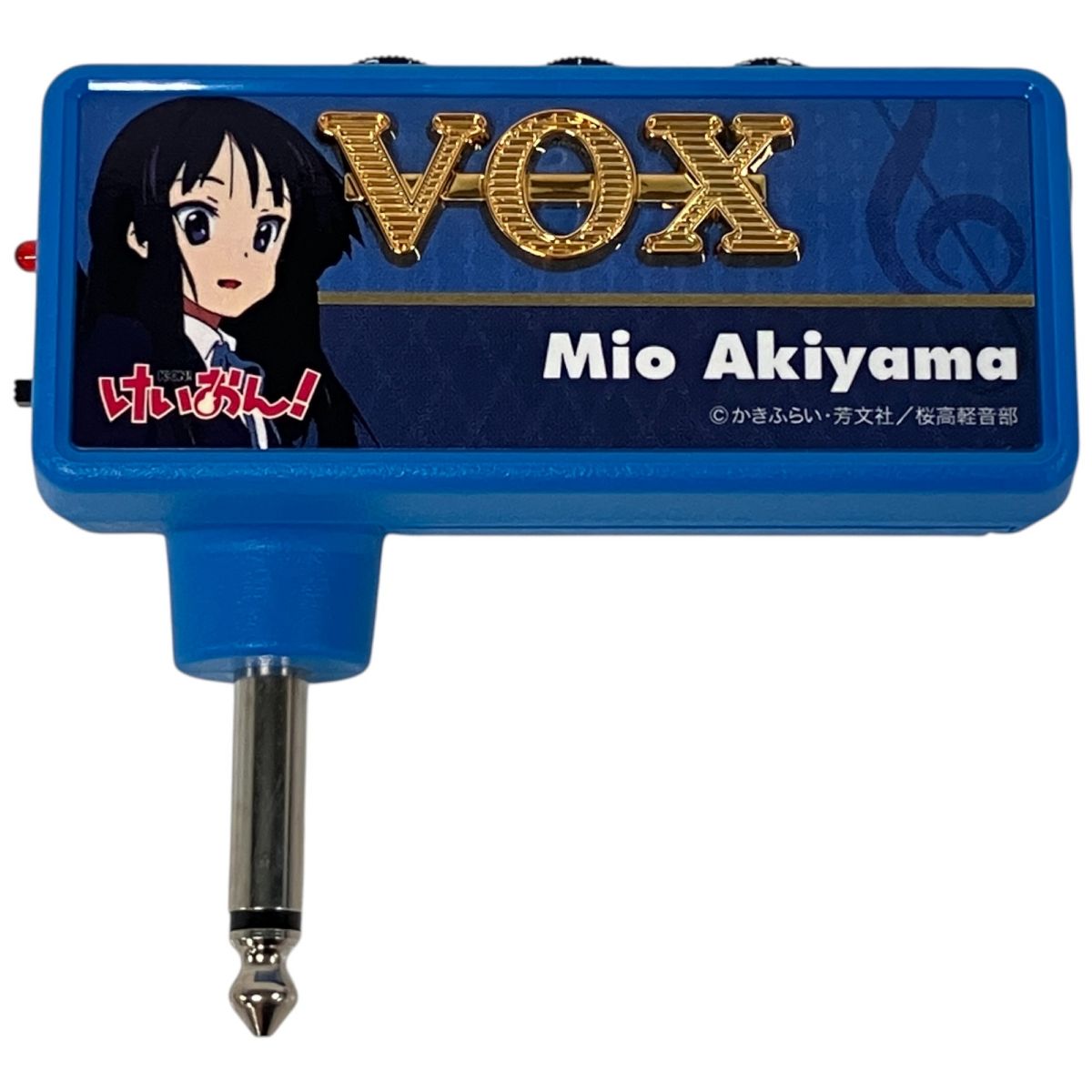 VOX AP-MIO-BL amPlug けいおん 秋山 澪 モデル ヴォックス