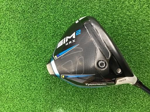 テーラーメイド SIM2 MAX 9° ドライバー DR Diamana TB 60 フレックスS メンズ 男性用 右利き 右用 Cランク ゴルフクラブ