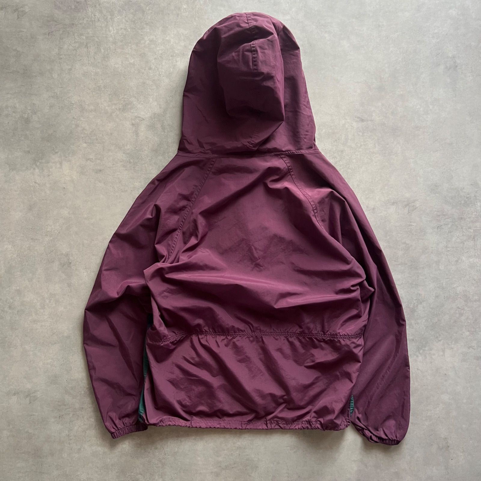 80s L.L.Bean nylon anorak parka エルエルビーン アノラック