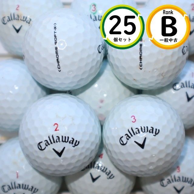 callaway キャロウェイ クロムソフト ホワイト ゴルフボール キャロウェイ（Callaway） クロムソフトトゥルトラック USA