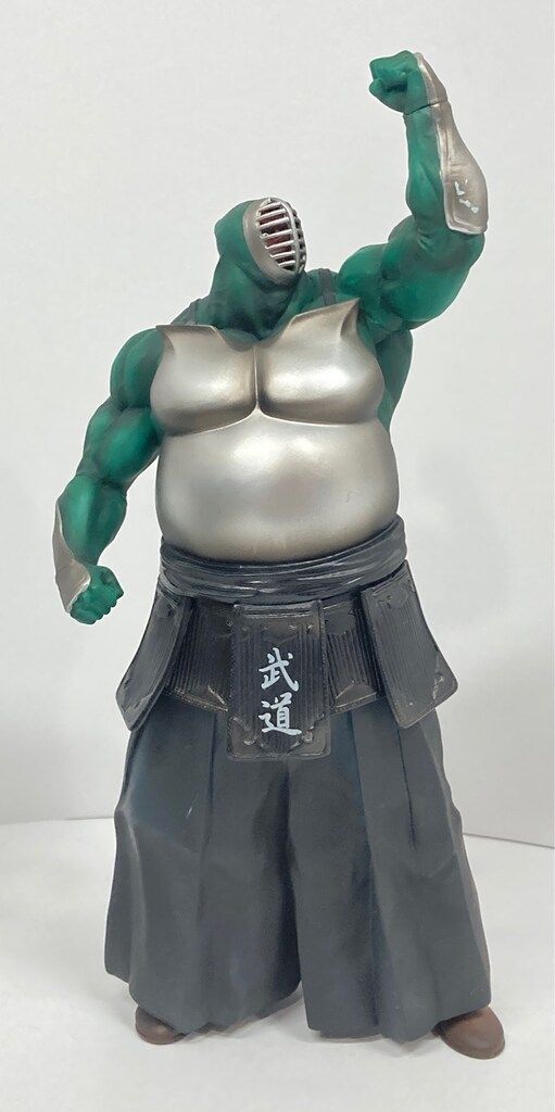 CCP キン肉マンMuscularCollection ビッグザ武道/フィギュア王