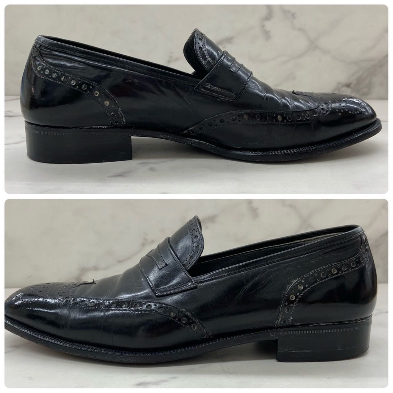 未使用 DIOR 25ss Paris ローファー 34.5 パール ブラック 未使用 DIOR 25ss Paris ローファー 34.5 パール ブラック