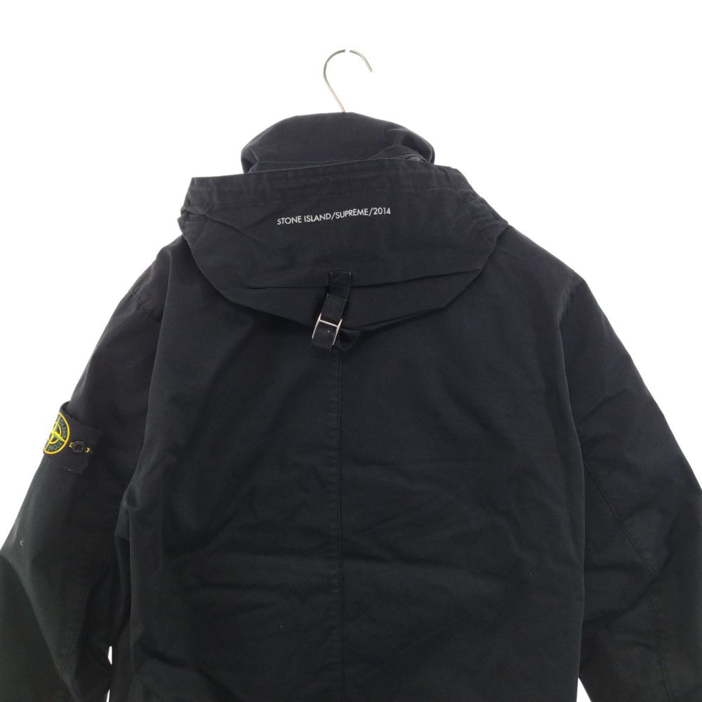 SUPREME (シュプリーム) 14AW× StoneIsland Raso Gommaco Cover Nrero 