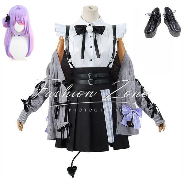 新品◇VTuber ホロライブ hololive 風 常闇トワ コスプレ衣装