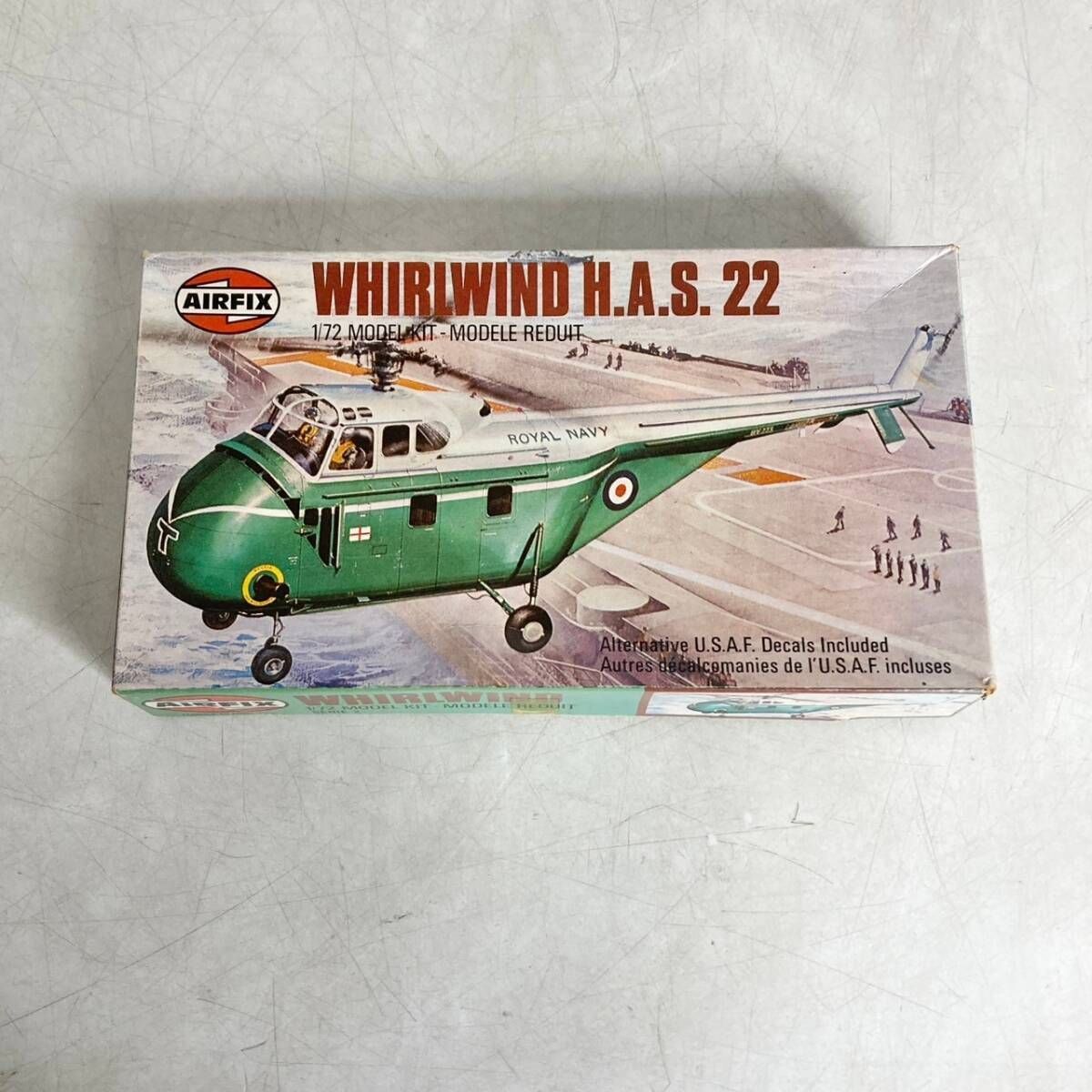 未組立 現状品 プラモデル AIRFIX エアフィックス WHIRLWIND