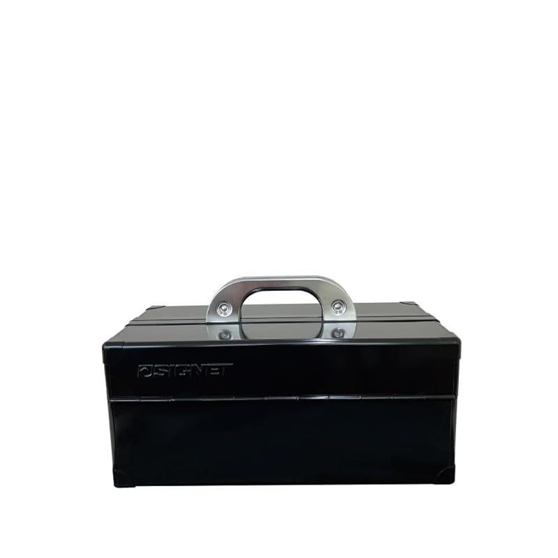 SIGNET シグネット 両開き工具箱 DIYツールボックス ブラック 0