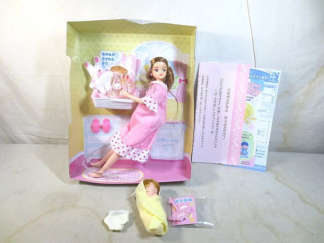 タカラ リカちゃん こんにちはあかちゃん 赤ちゃん
