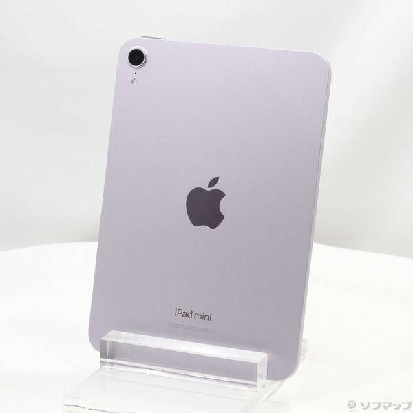 中古品〕 iPad mini(A17 Pro) 128GB パープル MXN93J／A Wi-Fi