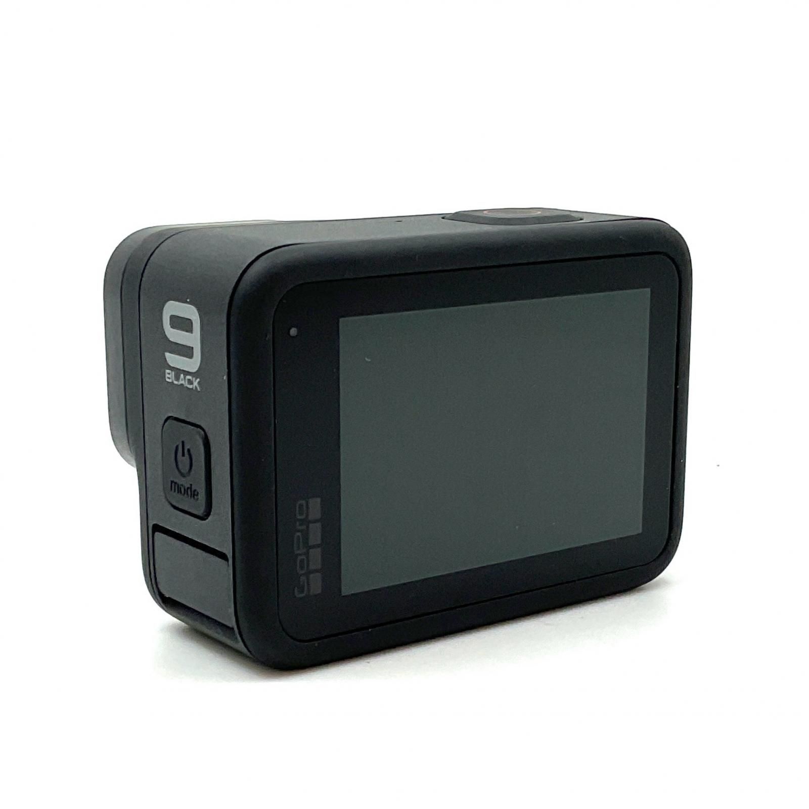 全額返金保証】【最速発送】GoPro HERO9 BLACK CHDHX-901-FW 美品 動作  