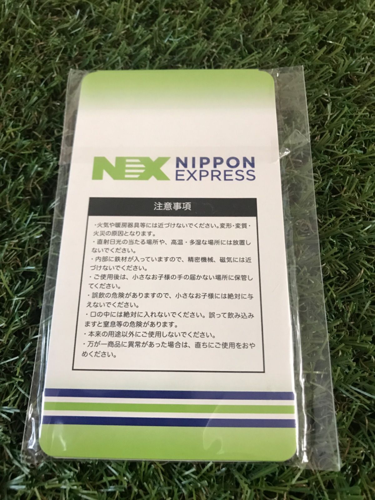 日本通運 原英莉花プロ ゴルフボールマーカー 青 - メルカリ 日本通運 原英莉花プロ ゴルフボールマーカー 青 - メルカリ