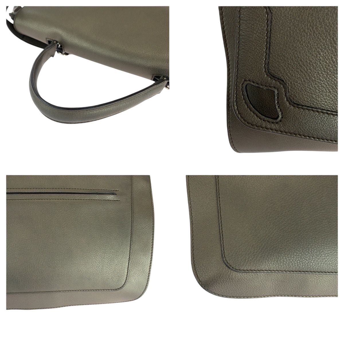 美品 CARTIER カルティエ マルチェロ ドゥ カルティエ ブラウン  