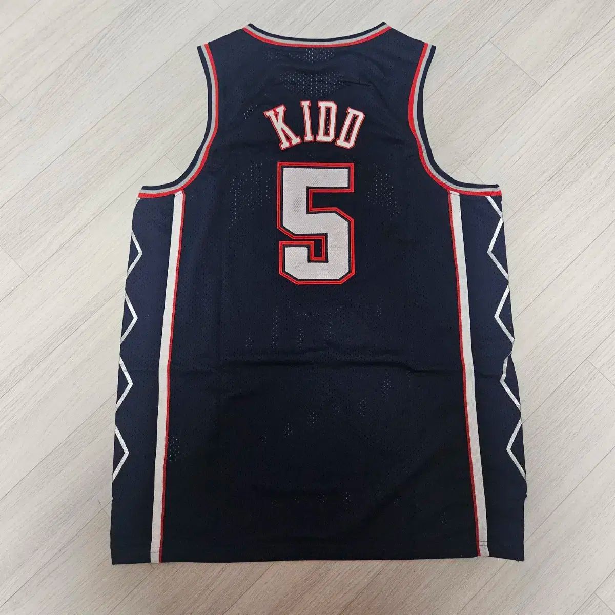 Nike New Jersey nets ジェイソン・キッド　ユニフォーム　L Nike New Jersey nets ジェイソン・キッド ユニフォーム L NBA