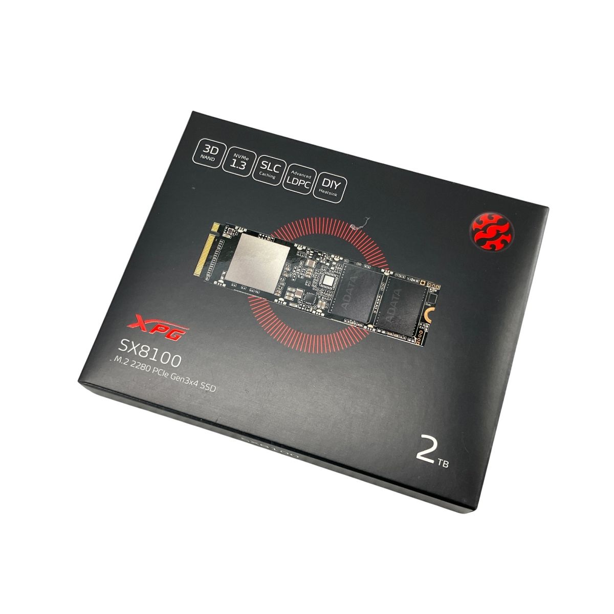 PCパーツ XPG SX8100 ASX8100NP PCパーツ XPG SX8100 PCIe 2TB SSD ADATA NVMe Amazon.com
