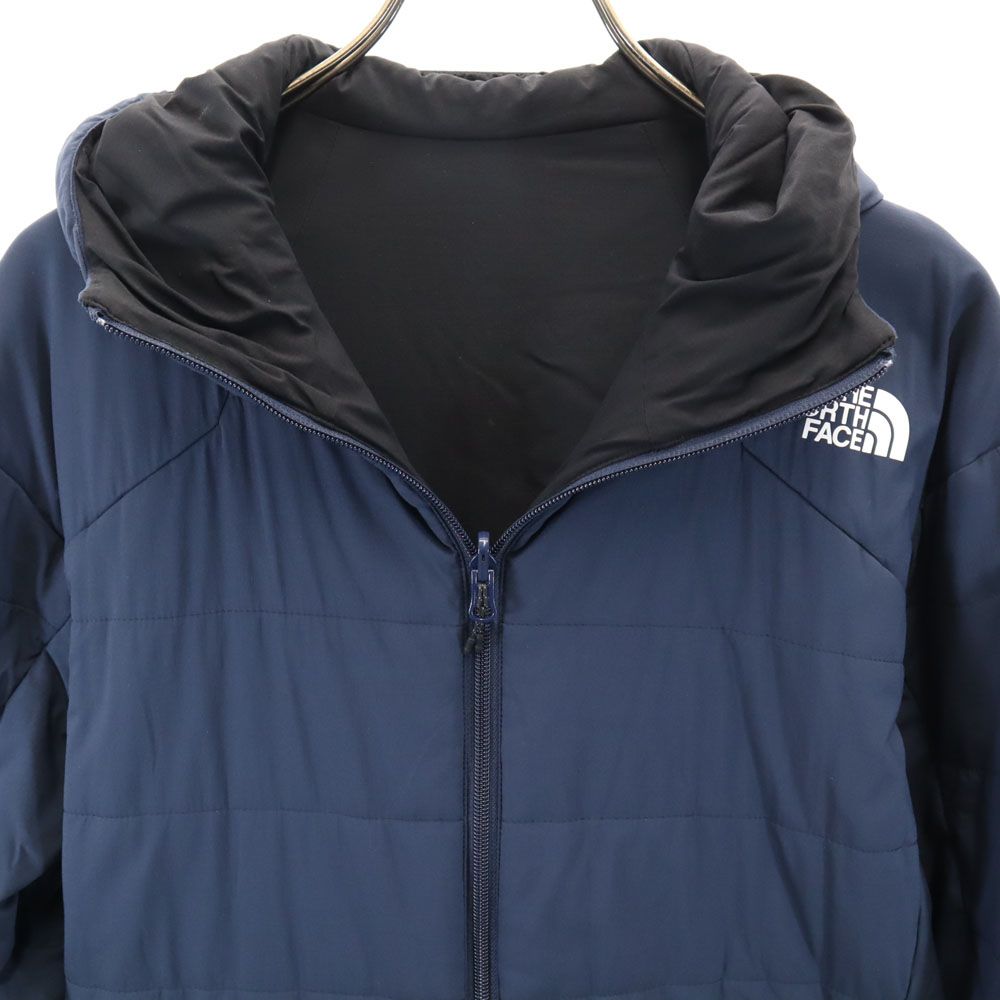 ノースフェイス NY81877 リバーシブル 中綿ジャケット XL ネイビー THE
