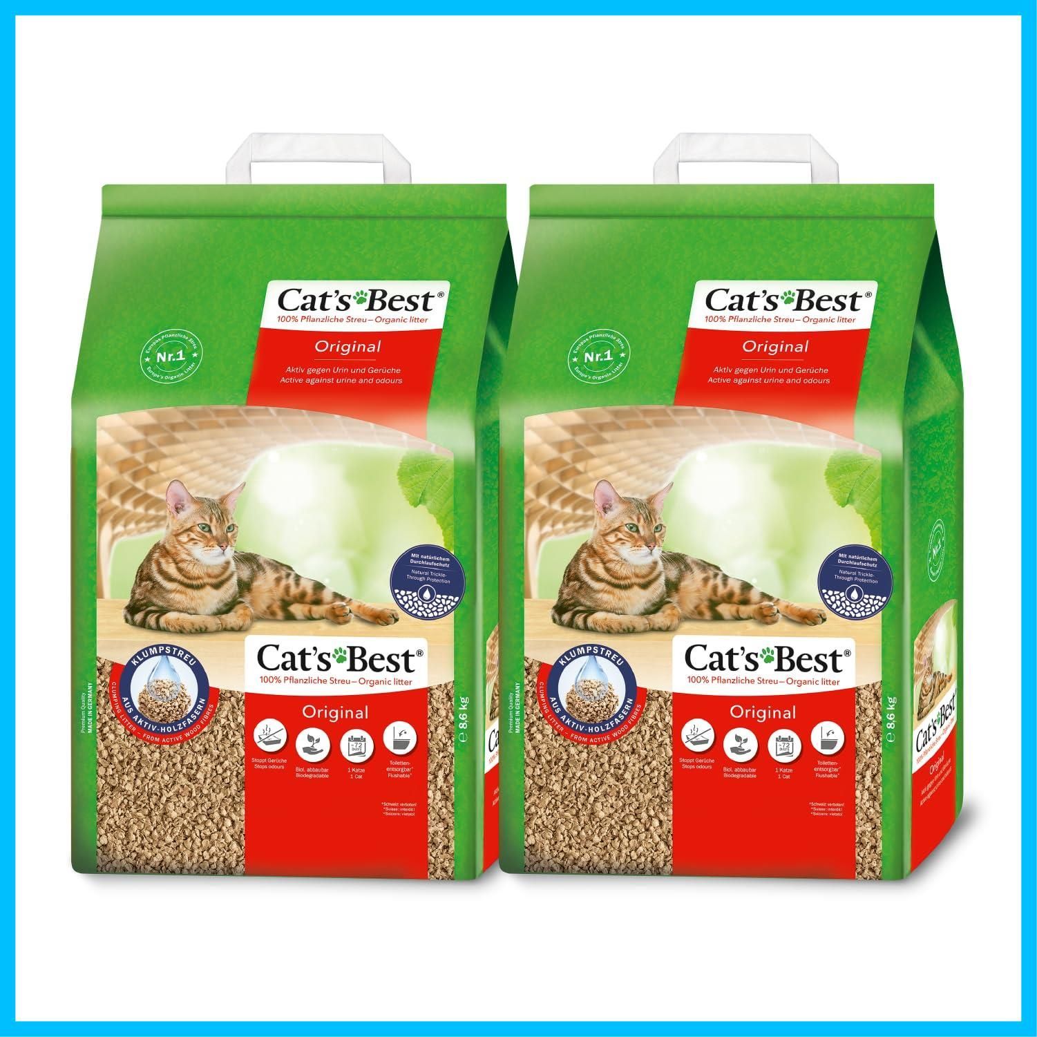 数量 20 L オリジナル 2袋 キャッツベスト 猫砂 Best Cat s