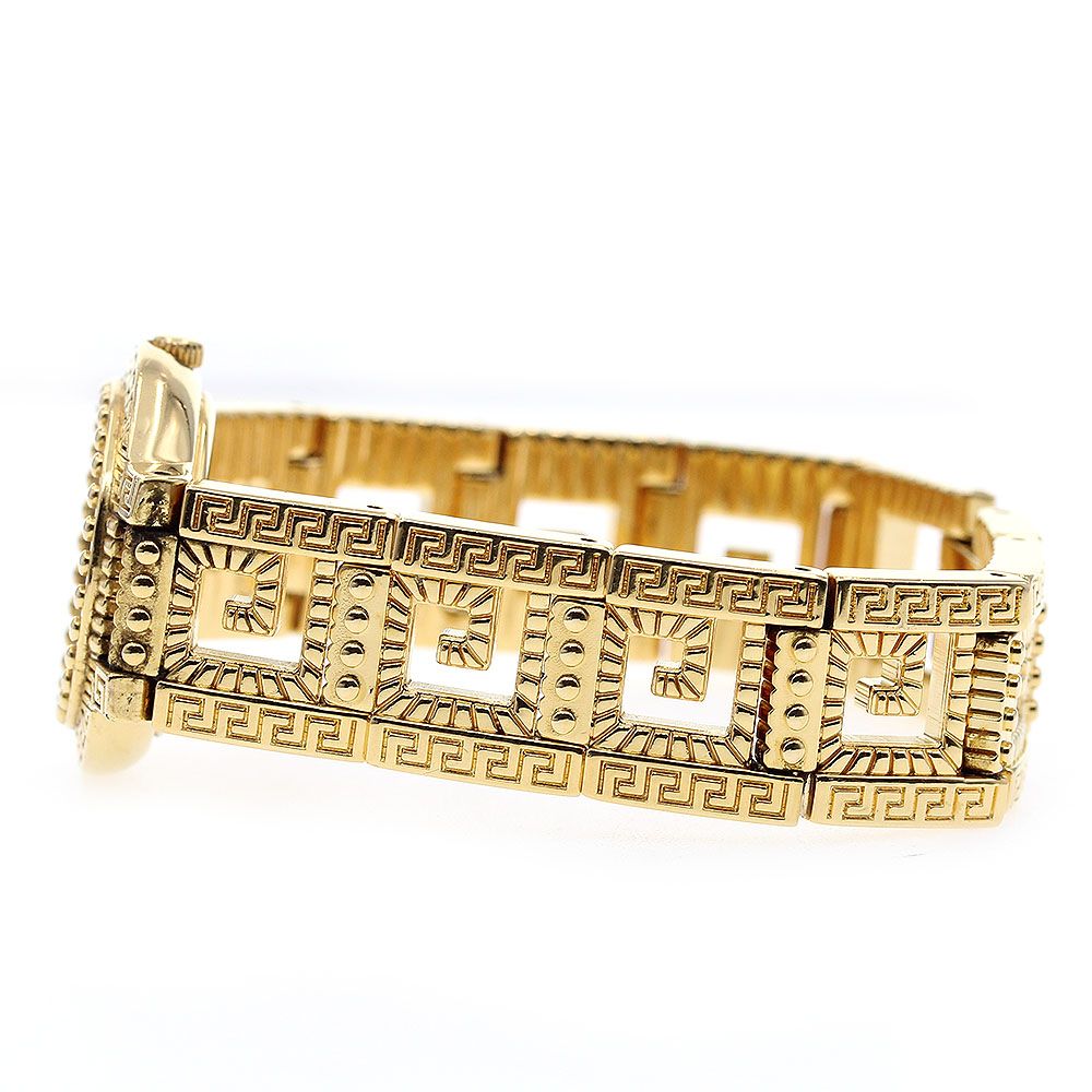 ヴェルサーチ VERSACE 7009018 メデューサ コインウォッチ クォーツ 